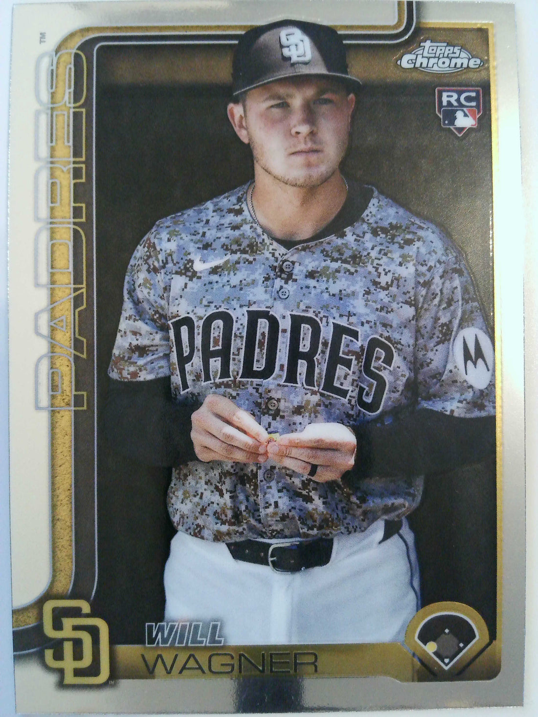 2025 Topps Chrome Update Baseball Will Wagner #USC111 Rookie