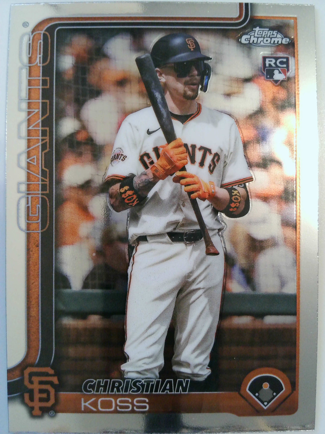 2025 Topps Chrome Update Baseball Christian Koss #USC26 Rookie