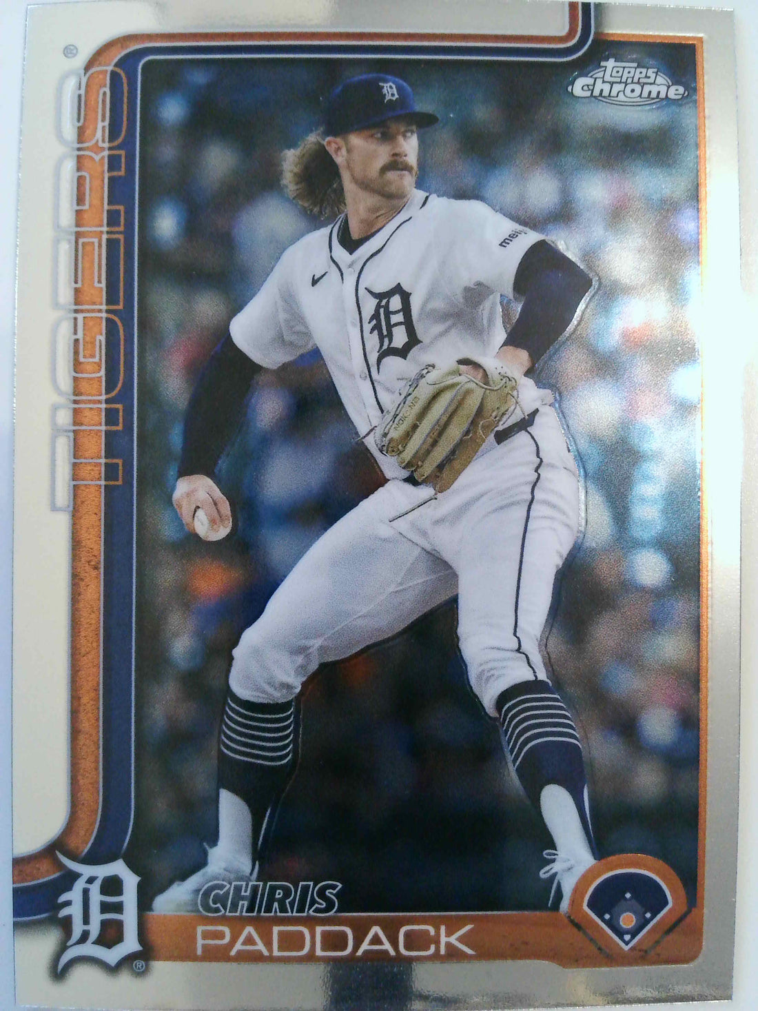 2025 Topps Chrome Update Baseball Chris Paddack #USC10