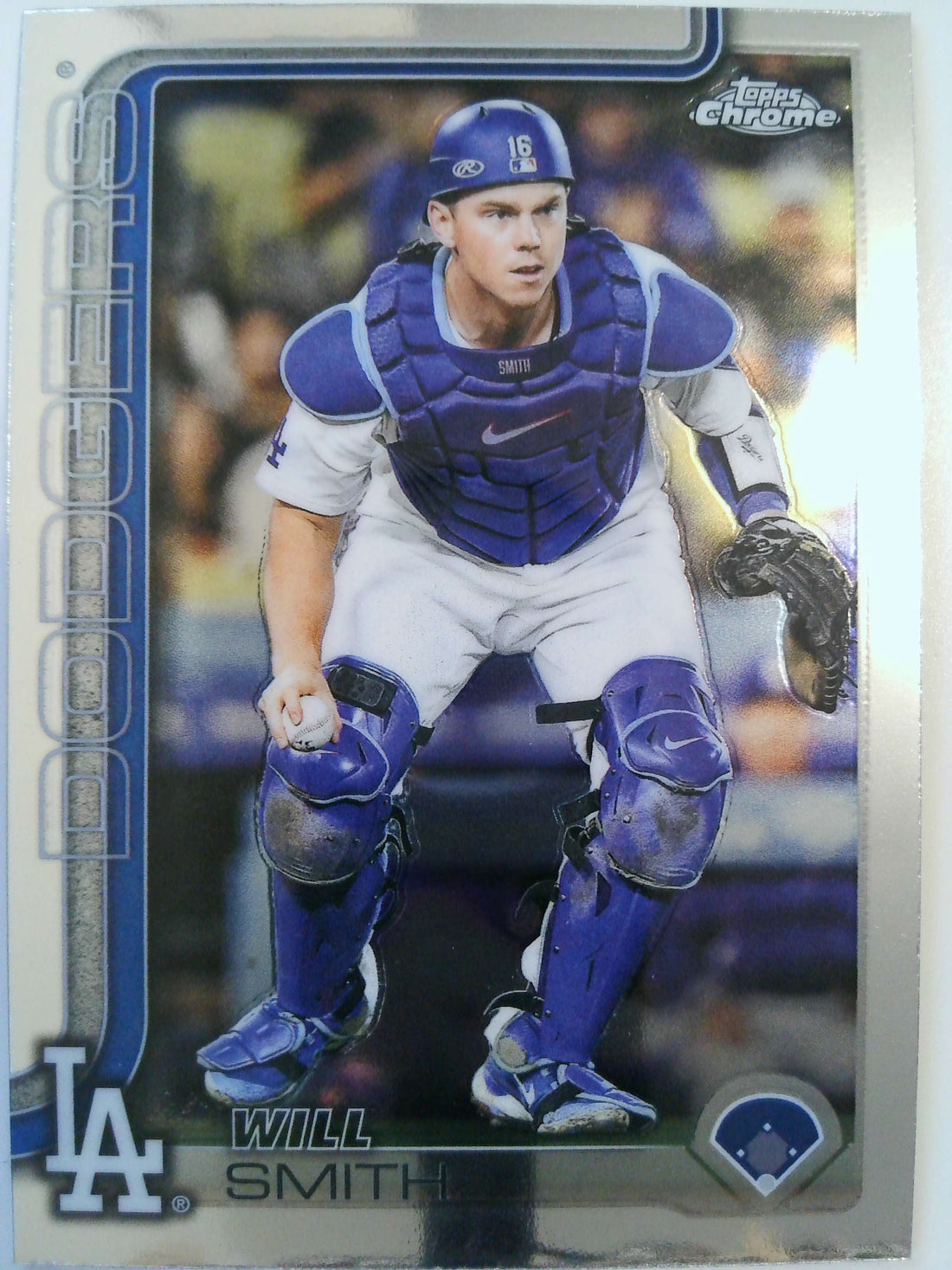 2025 Topps Chrome Update Baseball Will Smith #USC196