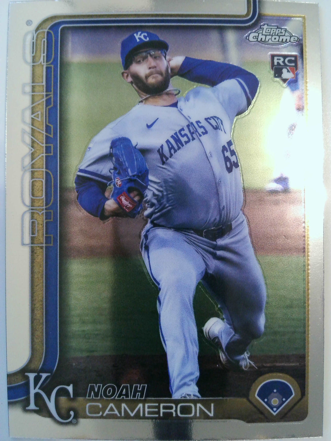 2025 Topps Chrome Update Baseball Noah Cameron #USC69 Rookie
