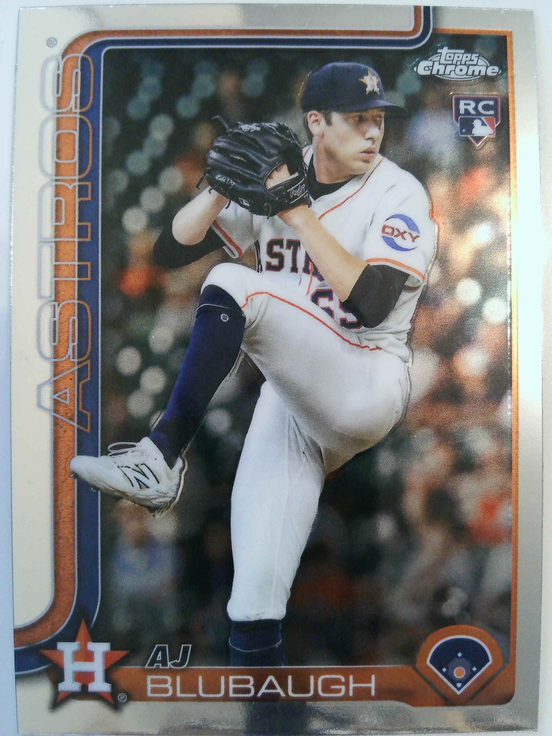 2025 Topps Chrome Update Baseball AJ Blubaugh #USC163 Rookie