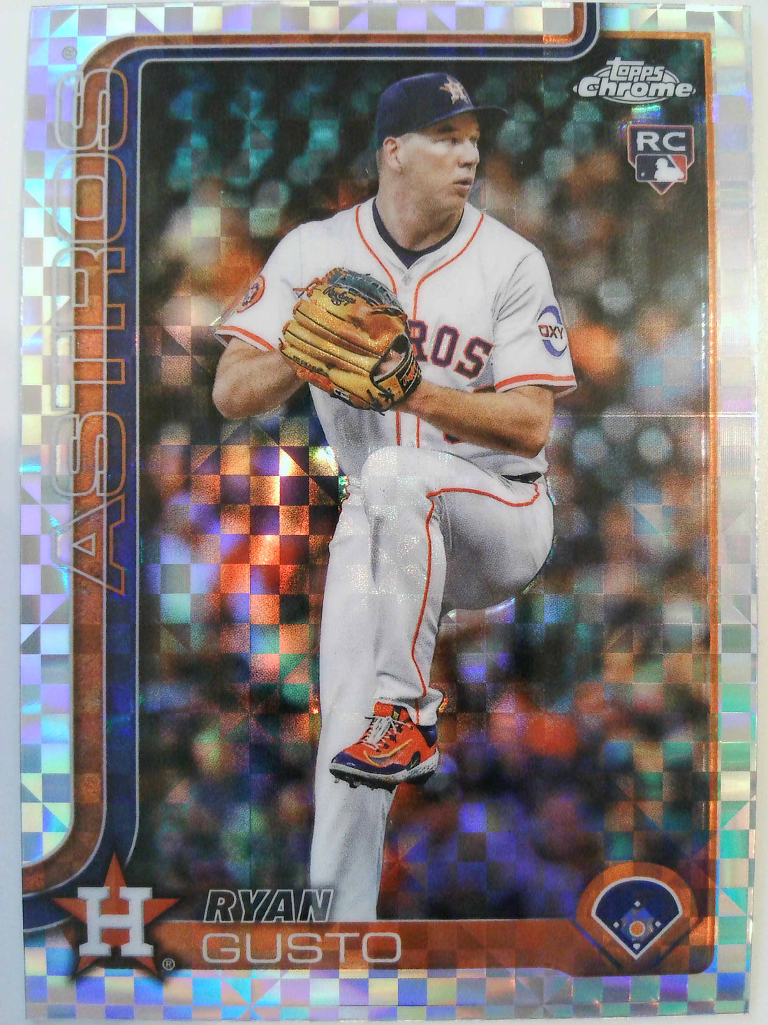 2025 Topps Chrome Update Baseball X-Fractors Ryan Gusto #USC107 Rookie