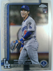 2025 Topps Chrome Update Baseball Hyeseong Kim #USC149 Rookie