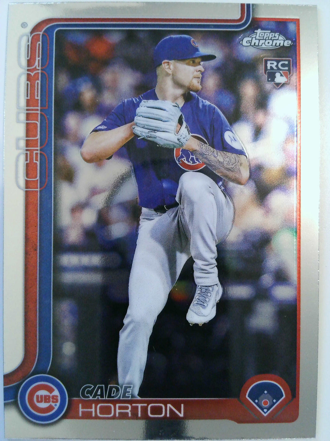 2025 Topps Chrome Update Baseball Cade Horton #USC63 Rookie