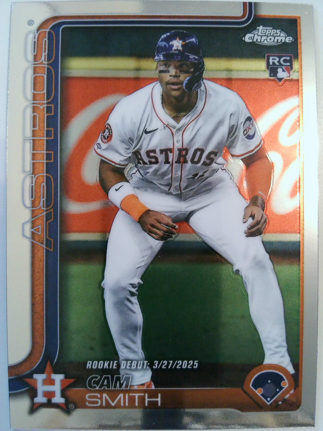 2025 Topps Chrome Update Baseball Cam Smith #USC19 Rookie