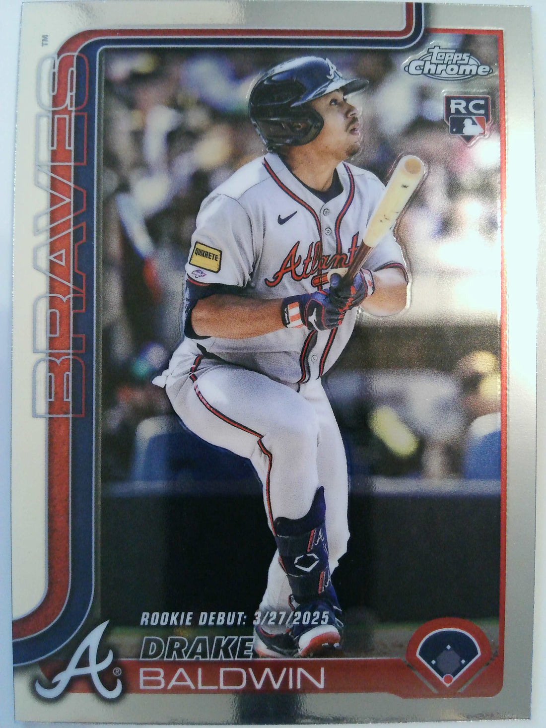 2025 Topps Chrome Update Baseball Drake Baldwin #USC88 Rookie