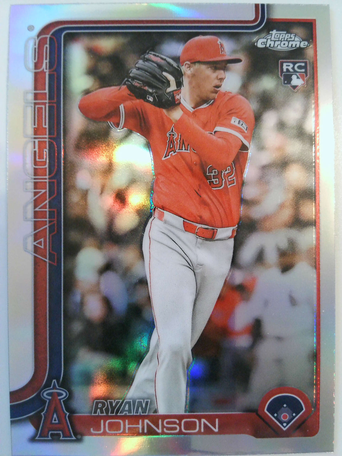 2025 Topps Chrome Update Baseball Refractors Ryan Johnson #USC116 Rookie