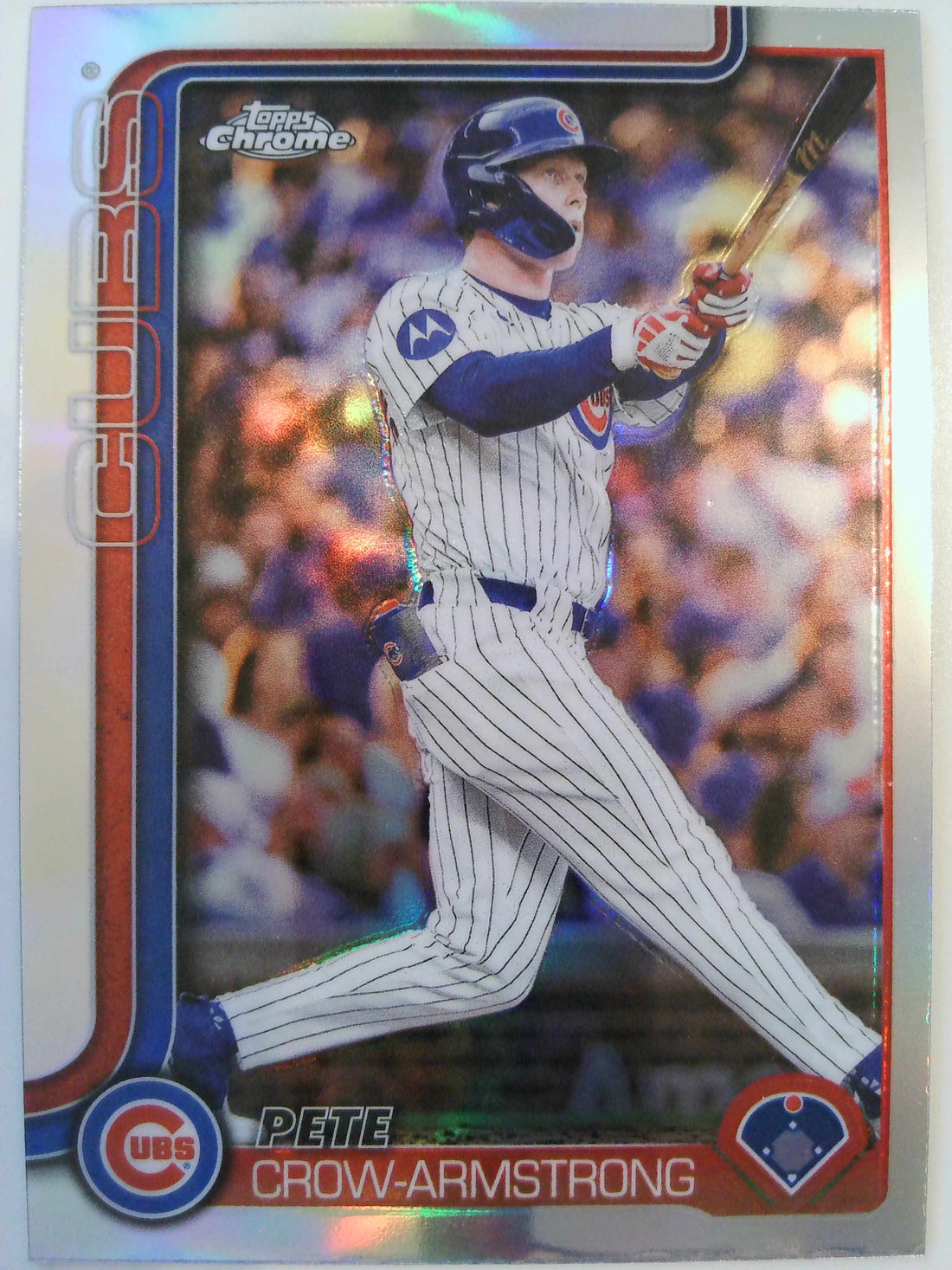 2025 Topps Chrome Update Baseball Refractors Pete Crow-Armstrong #USC76