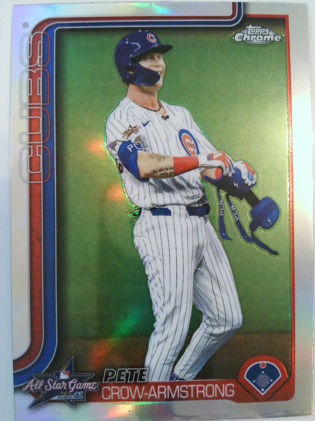 2025 Topps Chrome Update 2025 All-Star Game Pete Crow-Armstrong #ASGC-17