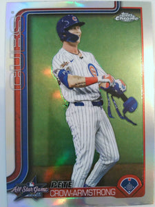 2025 Topps Chrome Update 2025 All-Star Game Pete Crow-Armstrong #ASGC-17
