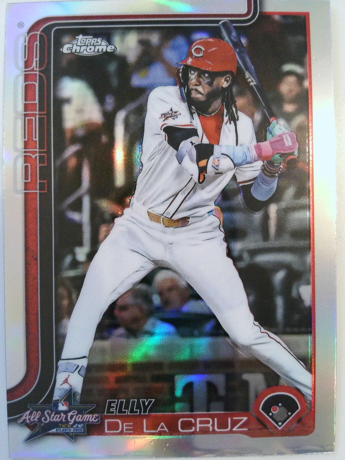 2025 Topps Chrome Update Baseball 2025 All-Star Game Elly De La Cruz #ASGC-32