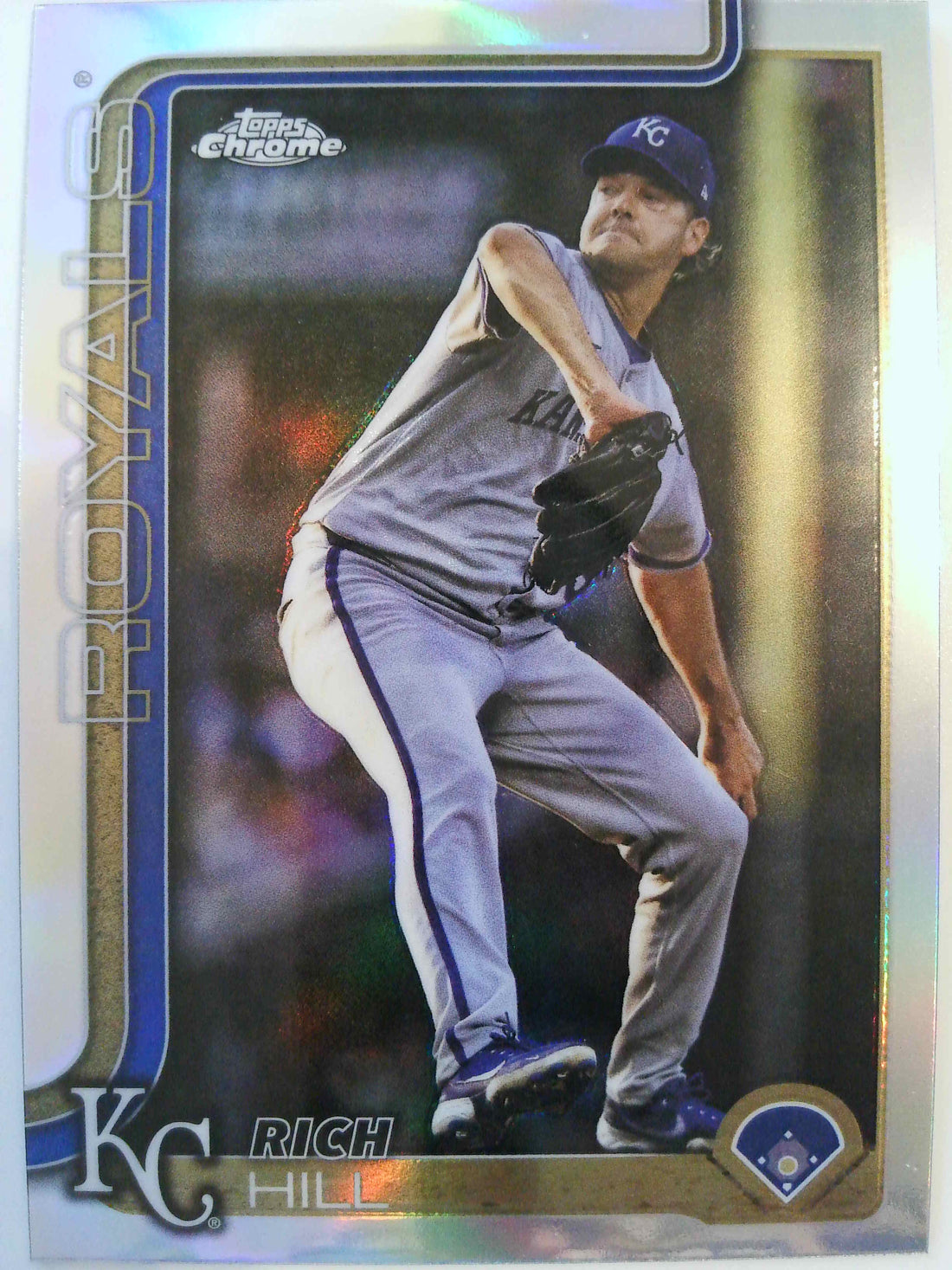 2025 Topps Chrome Update Baseball Refractors Rich Hill #USC64