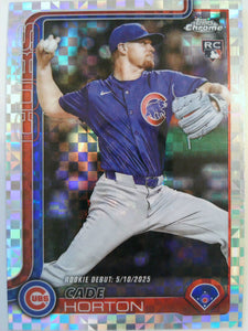 2025 Topps Chrome Update Baseball X-Fractors Cade Horton #USC102