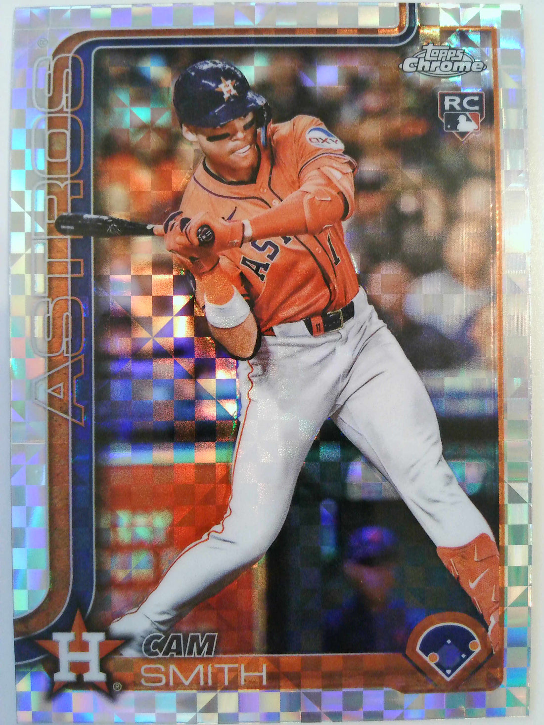 2025 Topps Chrome Update Baseball X-Fractors Cam Smith #USC145 Rookie