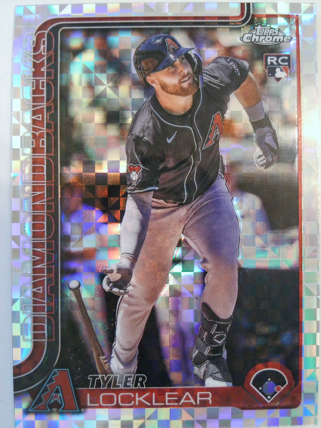 2025 Topps Chrome Update Baseball X-Fractors Tyler Locklear #USC80 Rookie