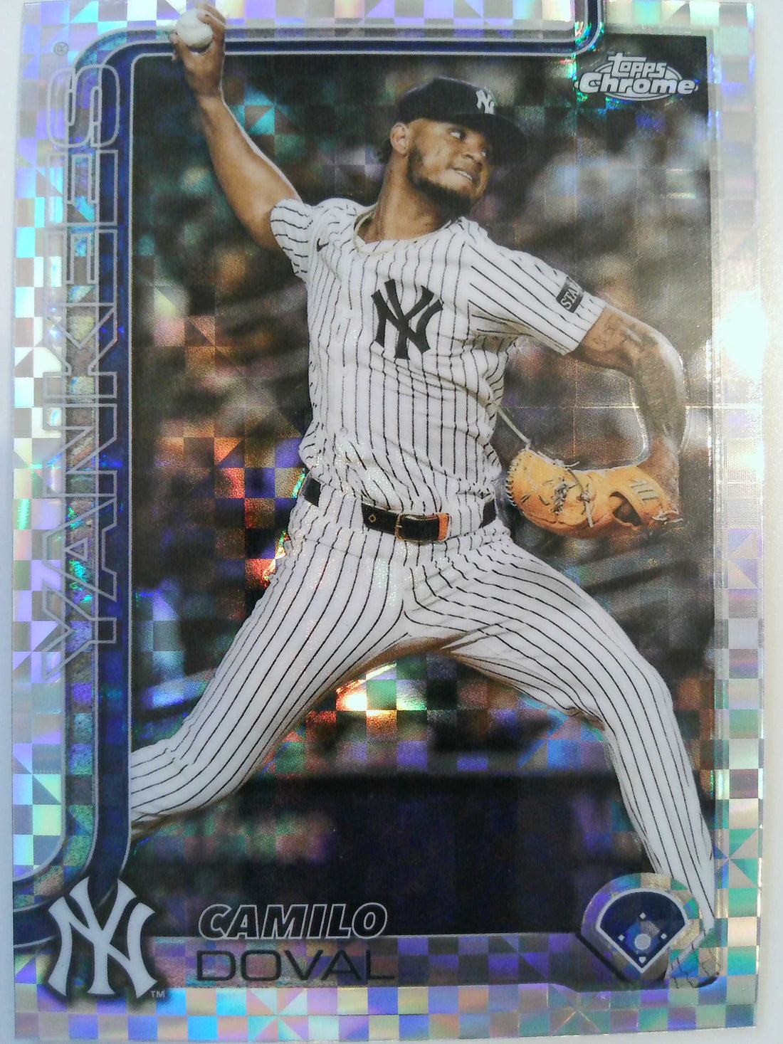 2025 Topps Chrome Update Baseball X-Fractors Camilo Doval #USC152