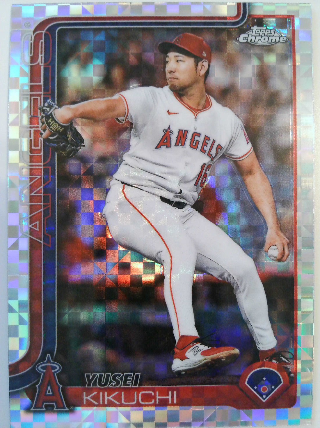 2025 Topps Chrome Update Baseball X-Fractors Yusei Kikuchi #USC59