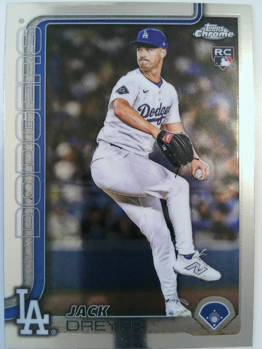 2025 Topps Chrome Update Baseball Jack Dreyer #USC39 Rookie