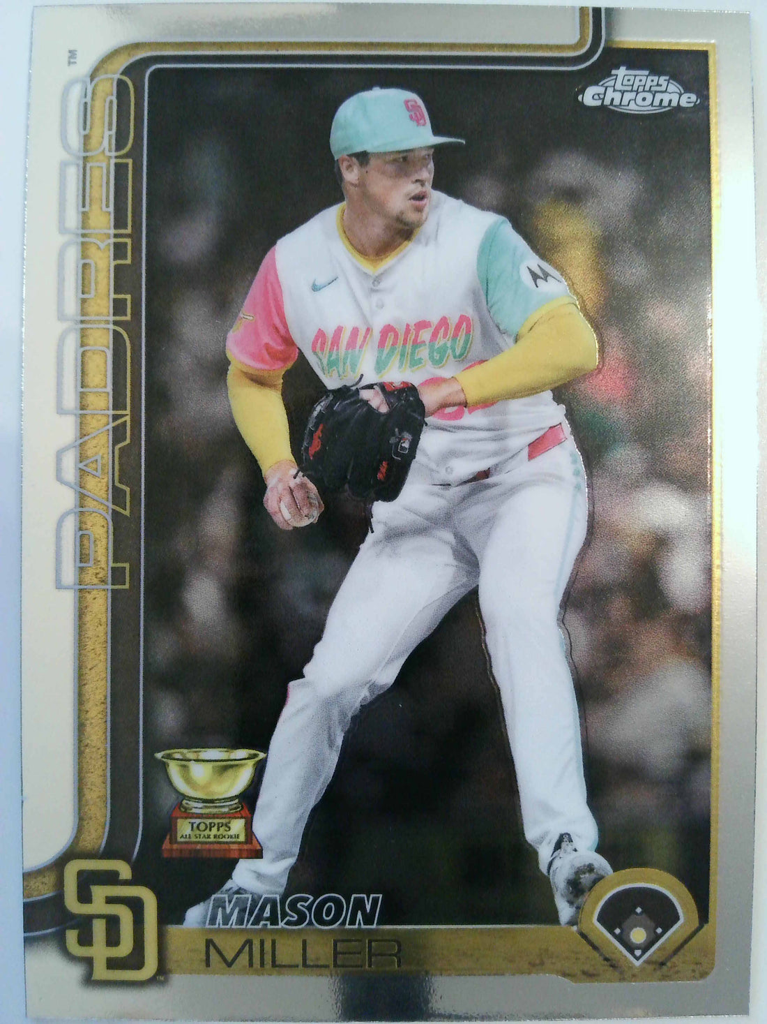 2025 Topps Chrome Update Baseball Mason Miller #USC195