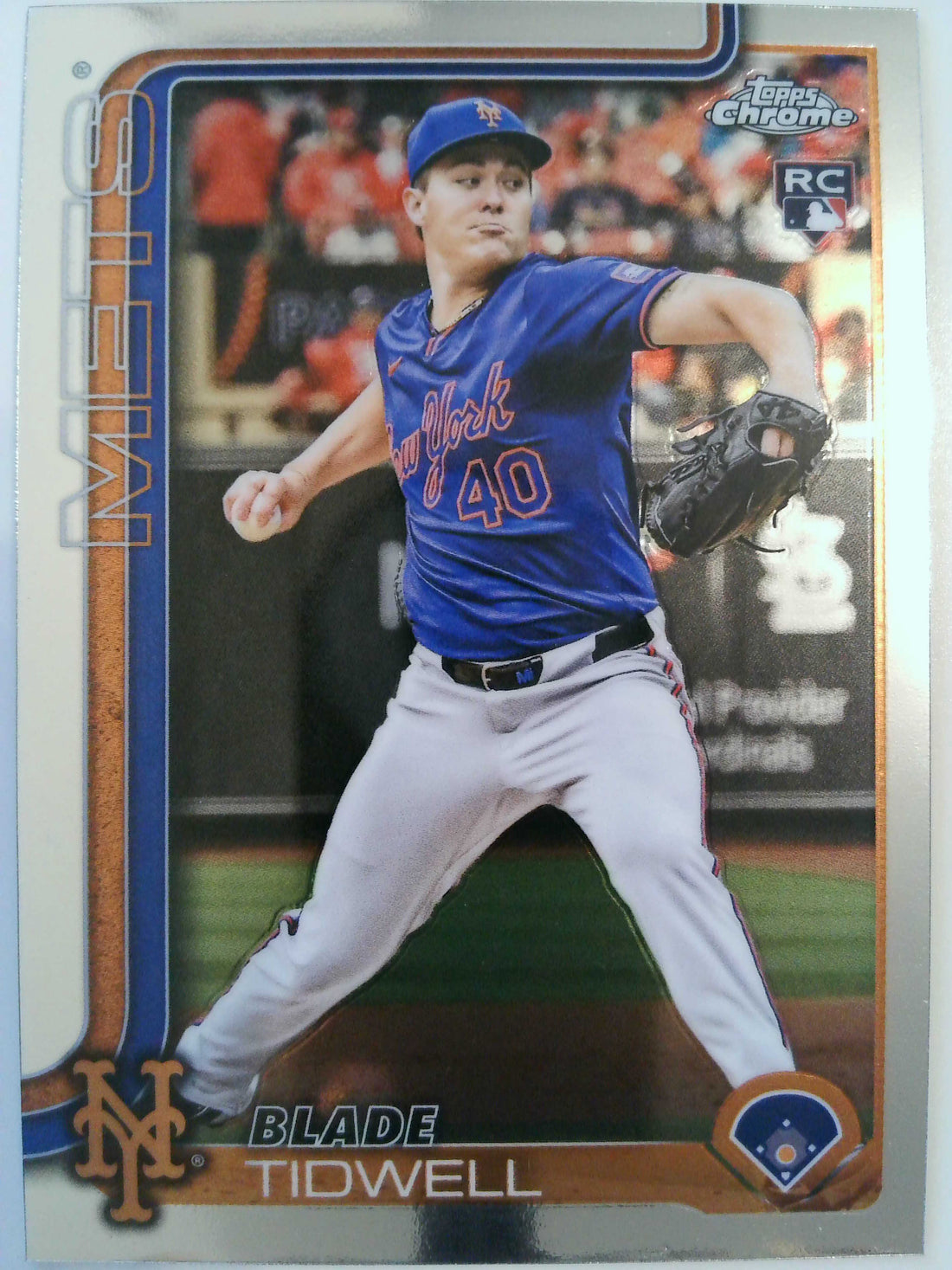 2025 Topps Chrome Update Baseball Blade Tidwell #USC14 Rookie