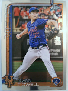 2025 Topps Chrome Update Baseball Blade Tidwell #USC14 Rookie