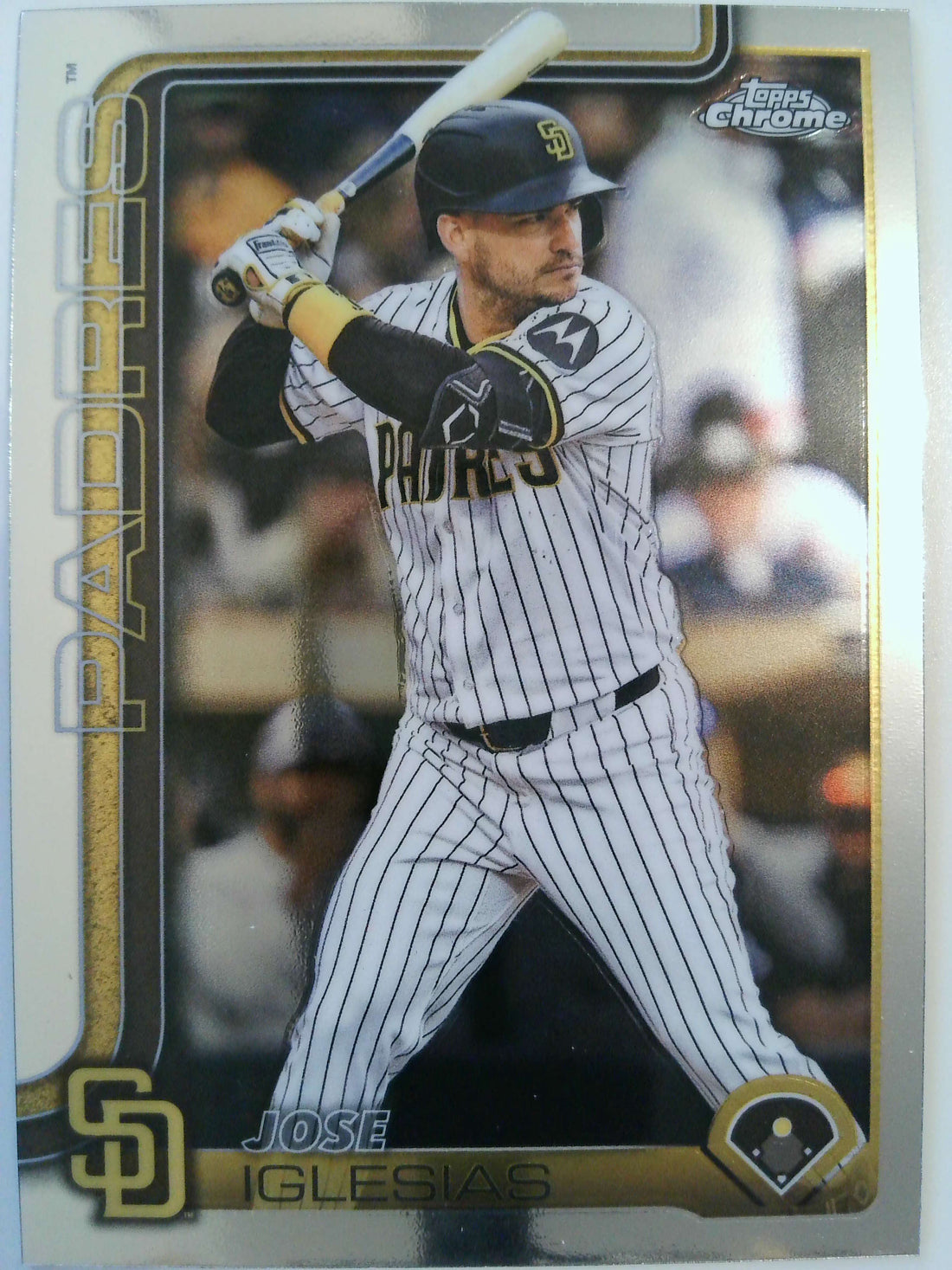 2025 Topps Chrome Update Baseball Jose Iglesias #USC60