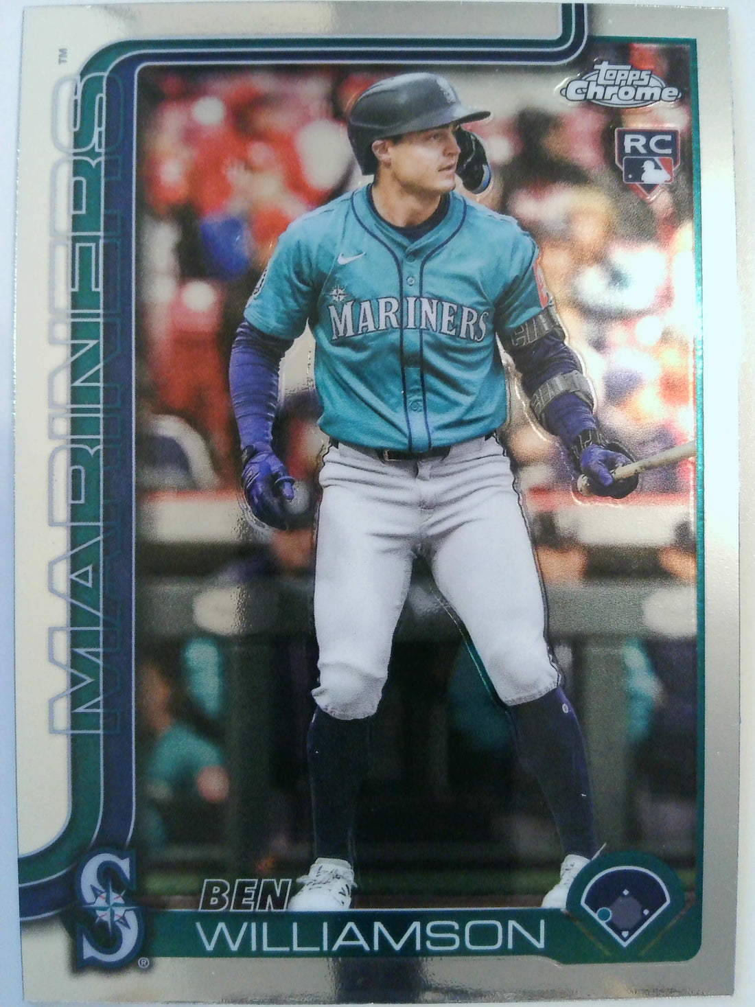 2025 Topps Chrome Update Baseball Ben Williamson #USC168 Rookie