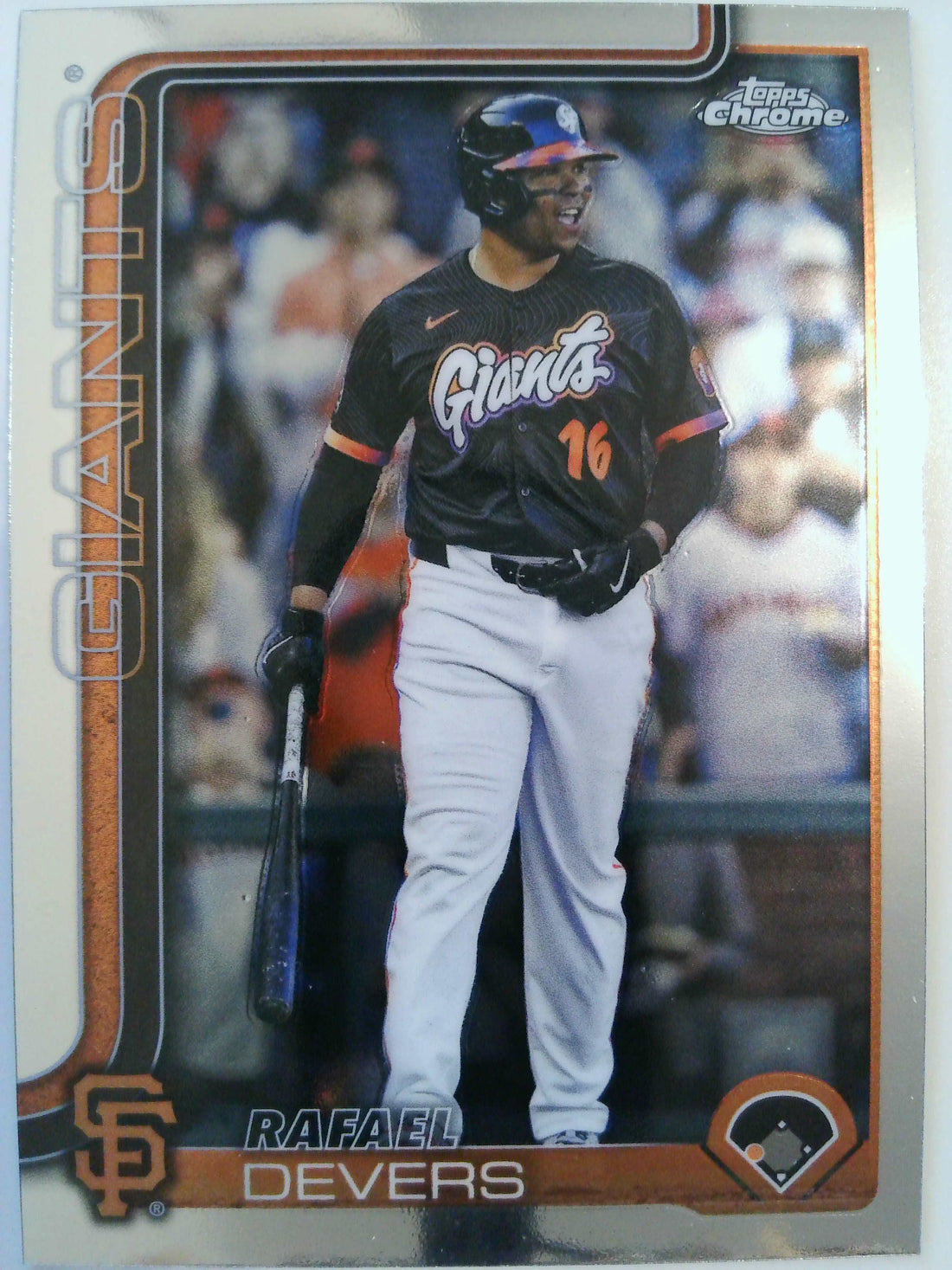 2025 Topps Chrome Update Baseball Rafael Devers #USC105