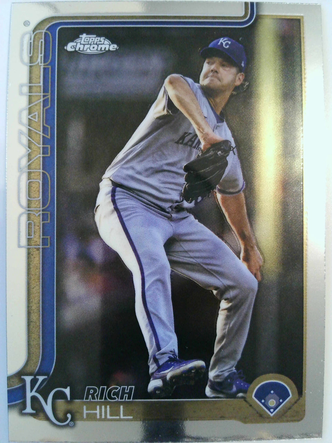 2025 Topps Chrome Update Baseball Rich Hill #USC64