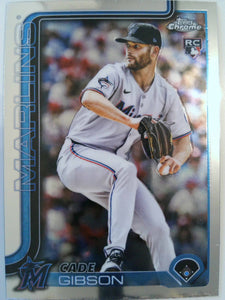 2025 Topps Chrome Update Baseball Cade Gibson #USC181 Rookie