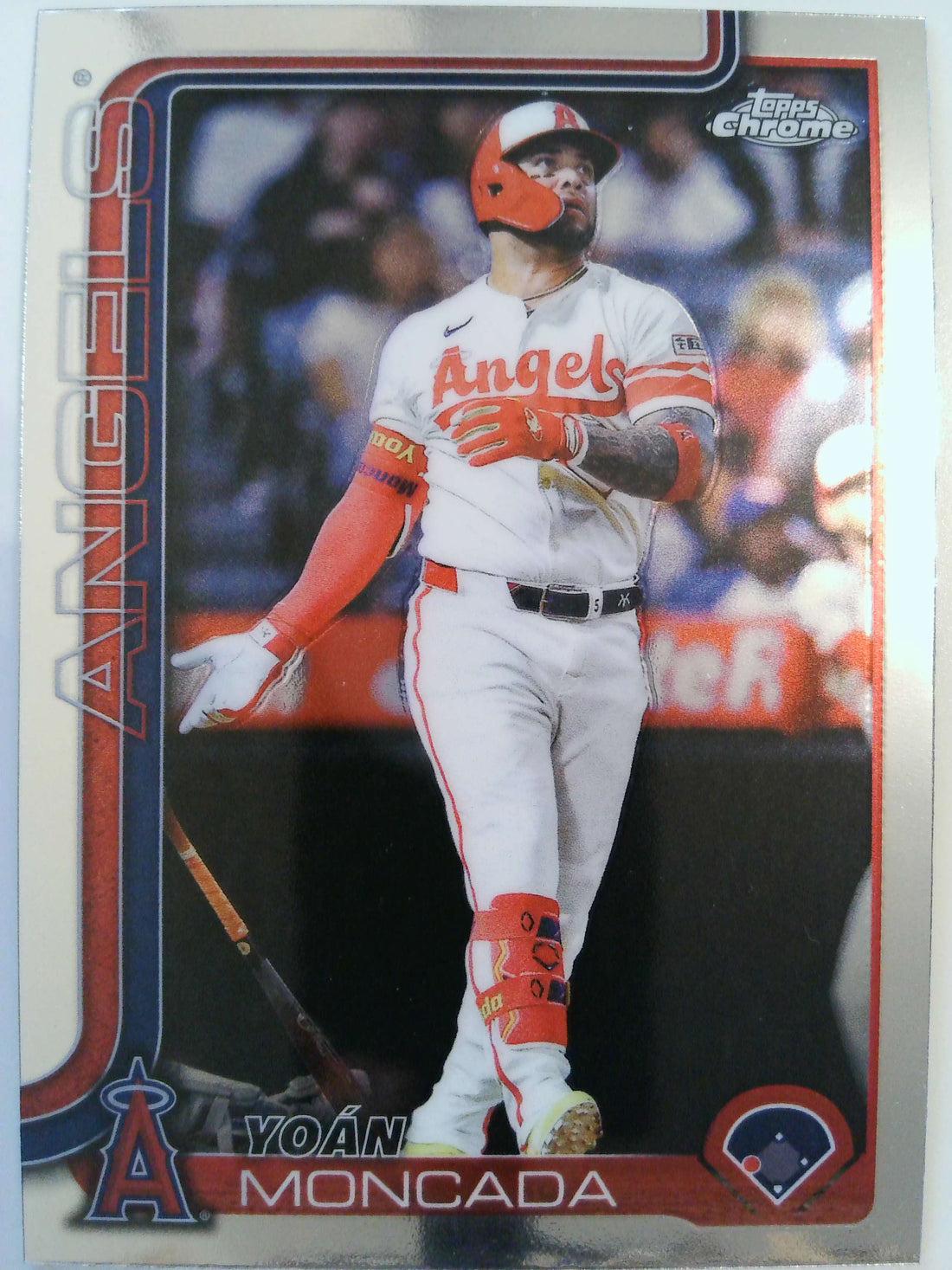 2025 Topps Chrome Update Baseball Yoán Moncada #USC22