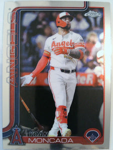 2025 Topps Chrome Update Baseball Yoán Moncada #USC22