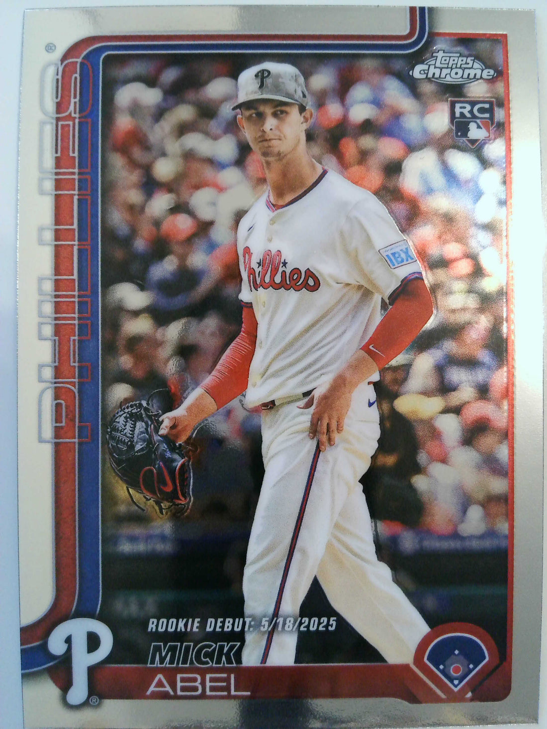 2025 Topps Chrome Update Baseball Mick Abel #USC87 Rookie