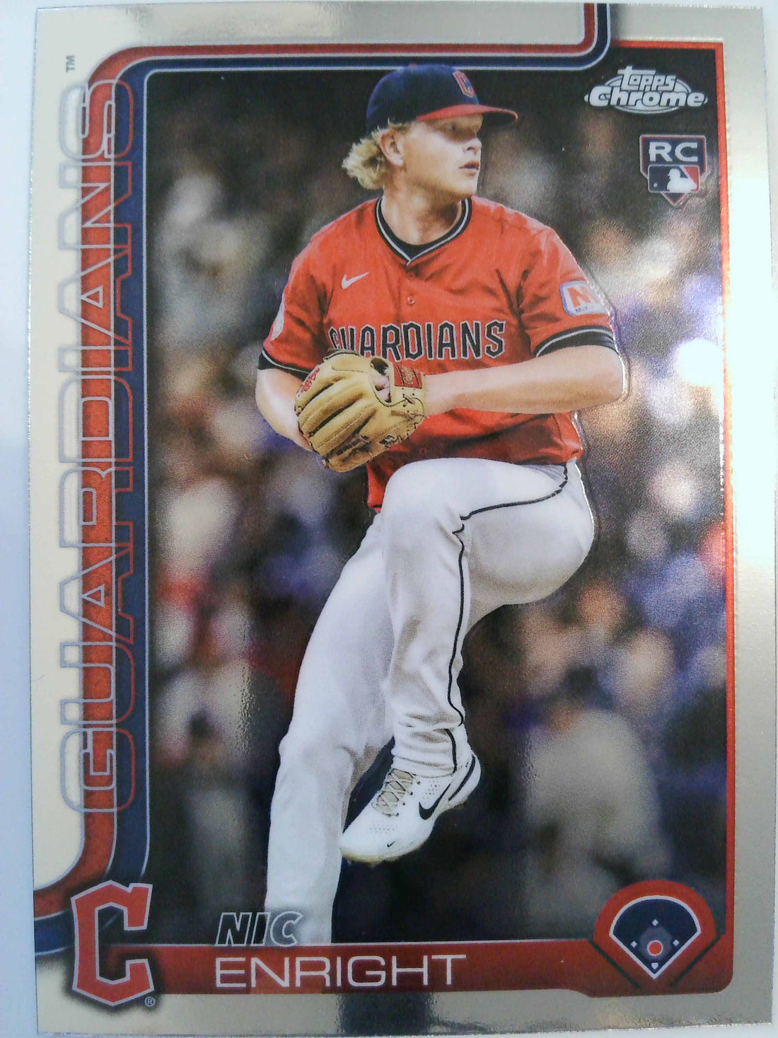 2025 Topps Chrome Update Baseball Nic Enright #USC103 Rookie