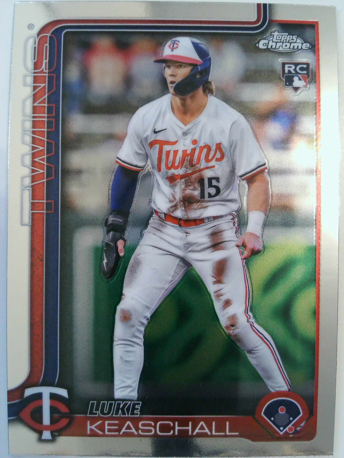 2025 Topps Chrome Update Baseball Luke Keaschall #USC106 Rookie