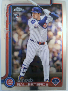 2025 Topps Chrome Update Baseball Moisés Ballesteros #USC93 Rookie