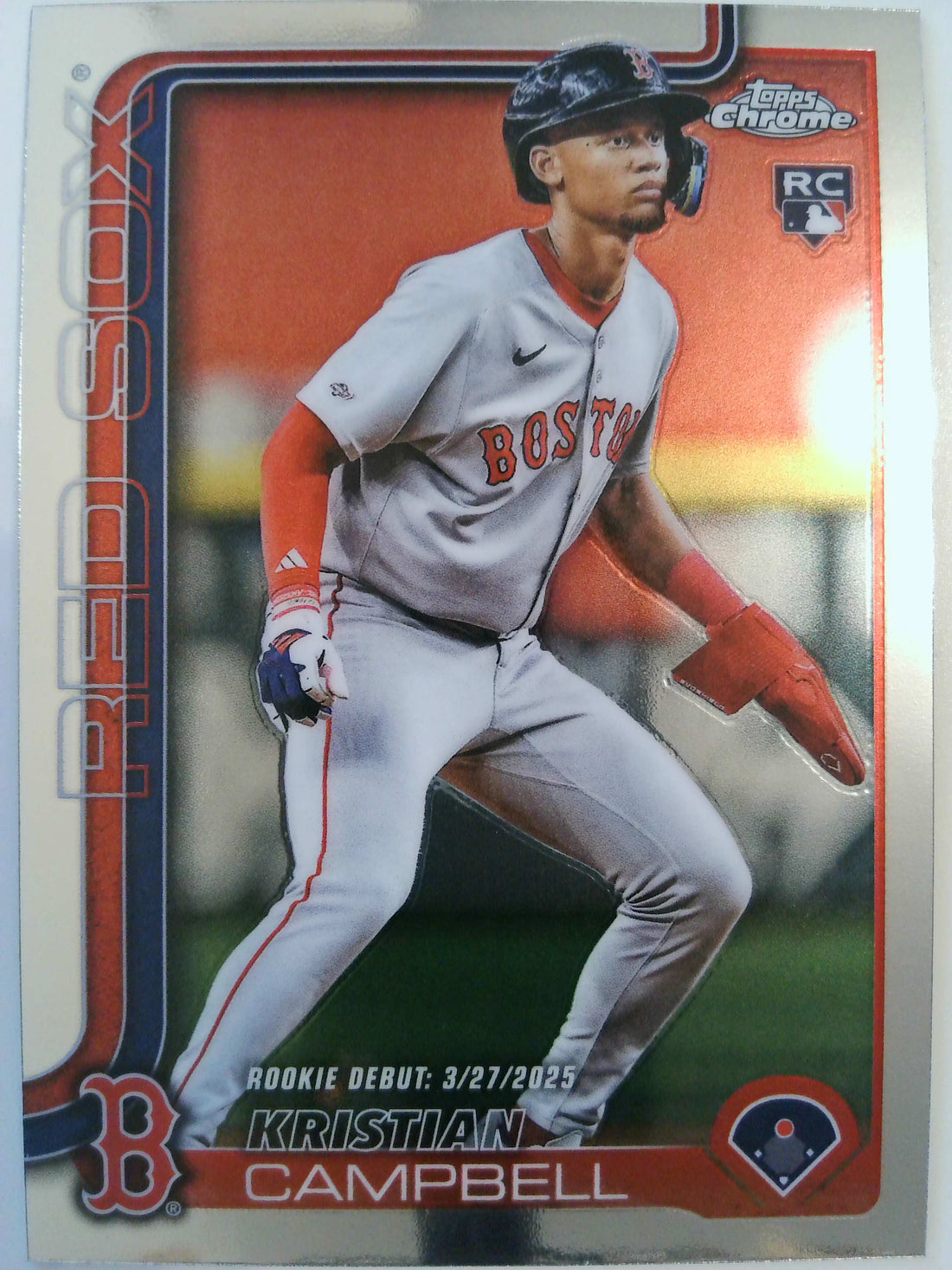 2025 Topps Chrome Update Baseball Kristian Campbell #USC188
