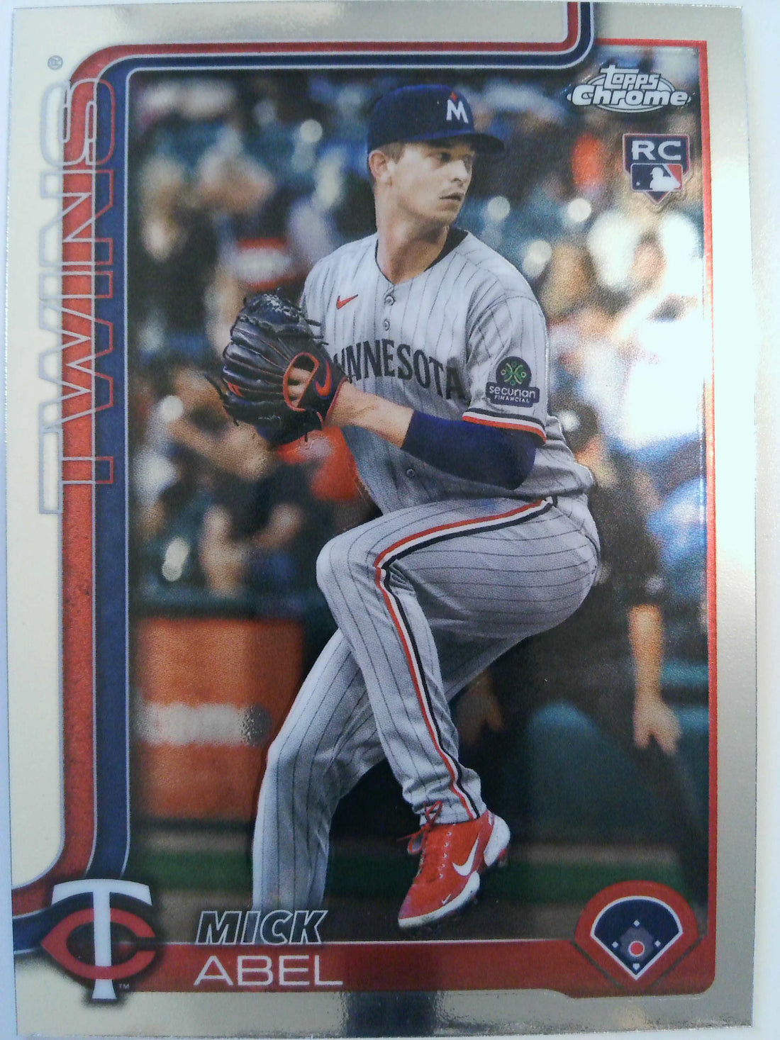 2025 Topps Chrome Update Baseball Mick Abel #USC49 Rookie