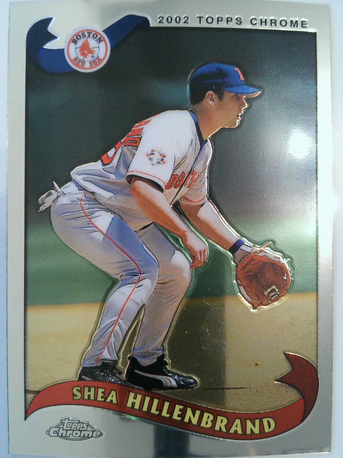 2002 Topps Chrome Baseball Shea Hillenbrand #197
