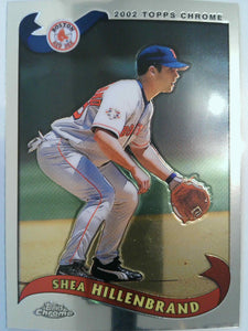 2002 Topps Chrome Baseball Shea Hillenbrand #197