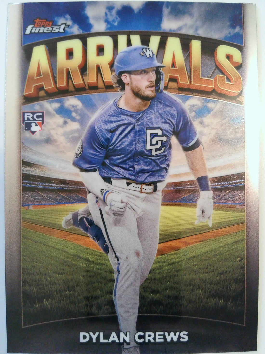 2025 Finest Baseball Arrivals Dylan Crews #A-7