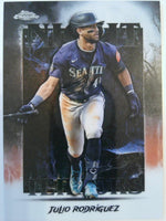 2025 Topps Chrome Update Baseball Night Terrors Julio Rodríguez #NT-15