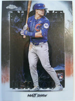 2025 Topps Chrome Update Baseball Night Terrors Matt Shaw #NT-20