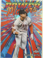 2025 Topps Chrome Update Baseball Power Players Cam Smith #PP-28