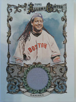 2025 Topps Allen & Ginter Baseball Relics Manny Ramirez #AGR-MR
