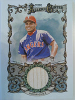 2025 Topps Allen & Ginter Baseball Relics Ivan Rodriguez #AGR-IR
