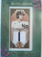 2024 Topps Allen & Ginter - Framed Mini Relics Jasson Domínguez #MFR-JD