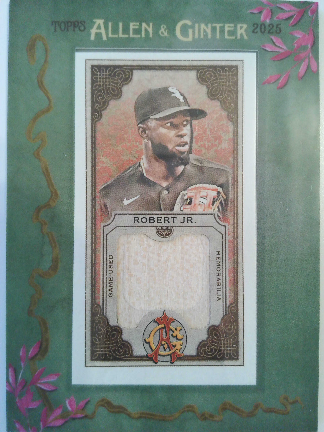 2024 Topps Allen & Ginter - Framed Mini Relics Baseball Luis Robert Jr. #MFR-LR