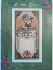 2024 Topps Allen & Ginter - Framed Mini Relics Baseball Luis Robert Jr. #MFR-LR